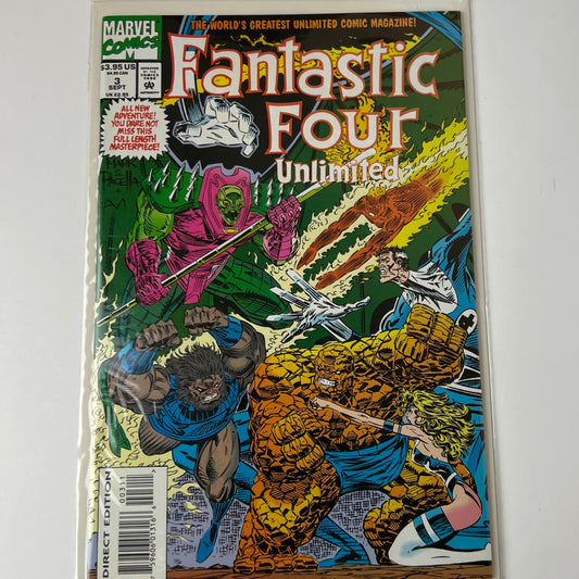 Fantastic four unlimited #3