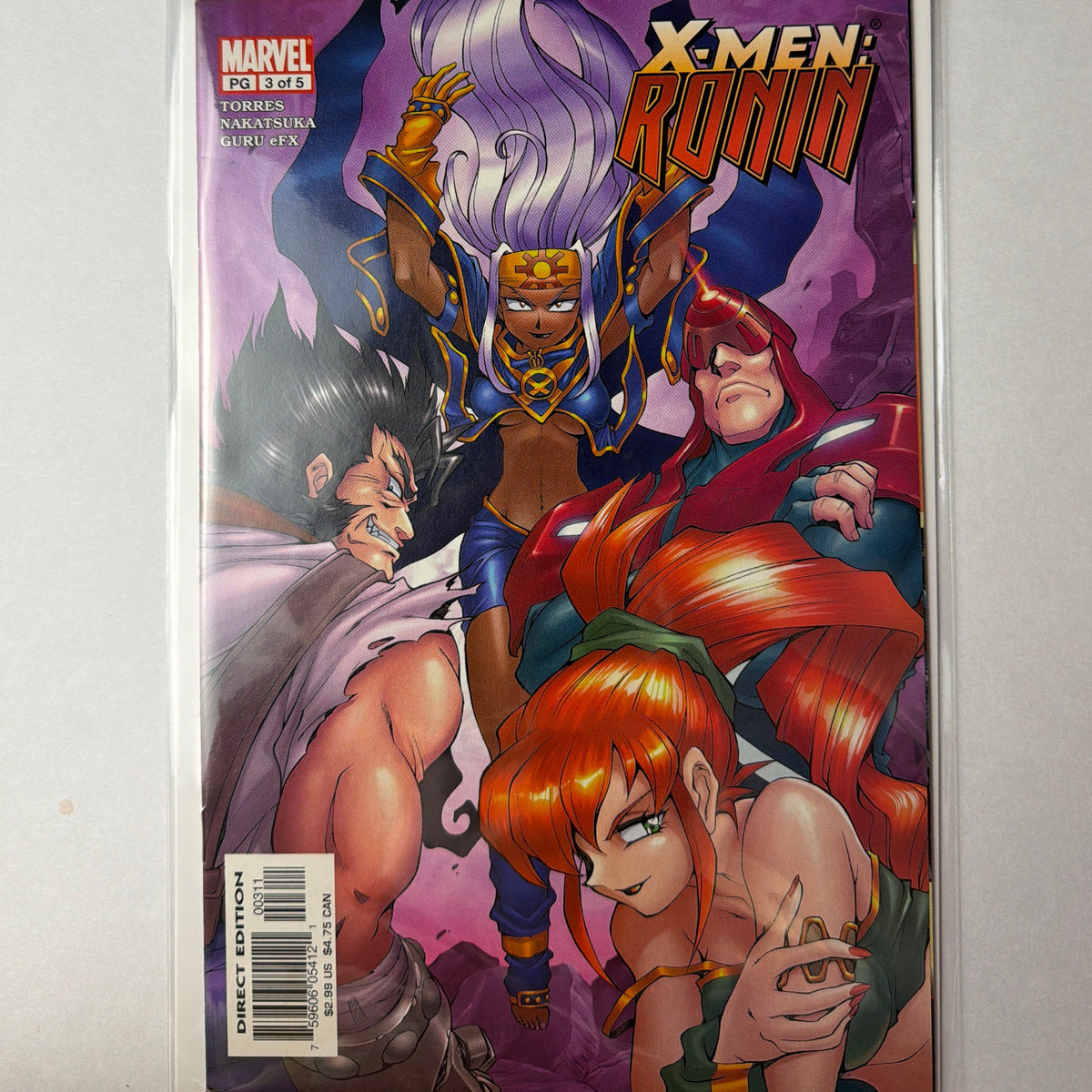 X-Men: Ronin #3