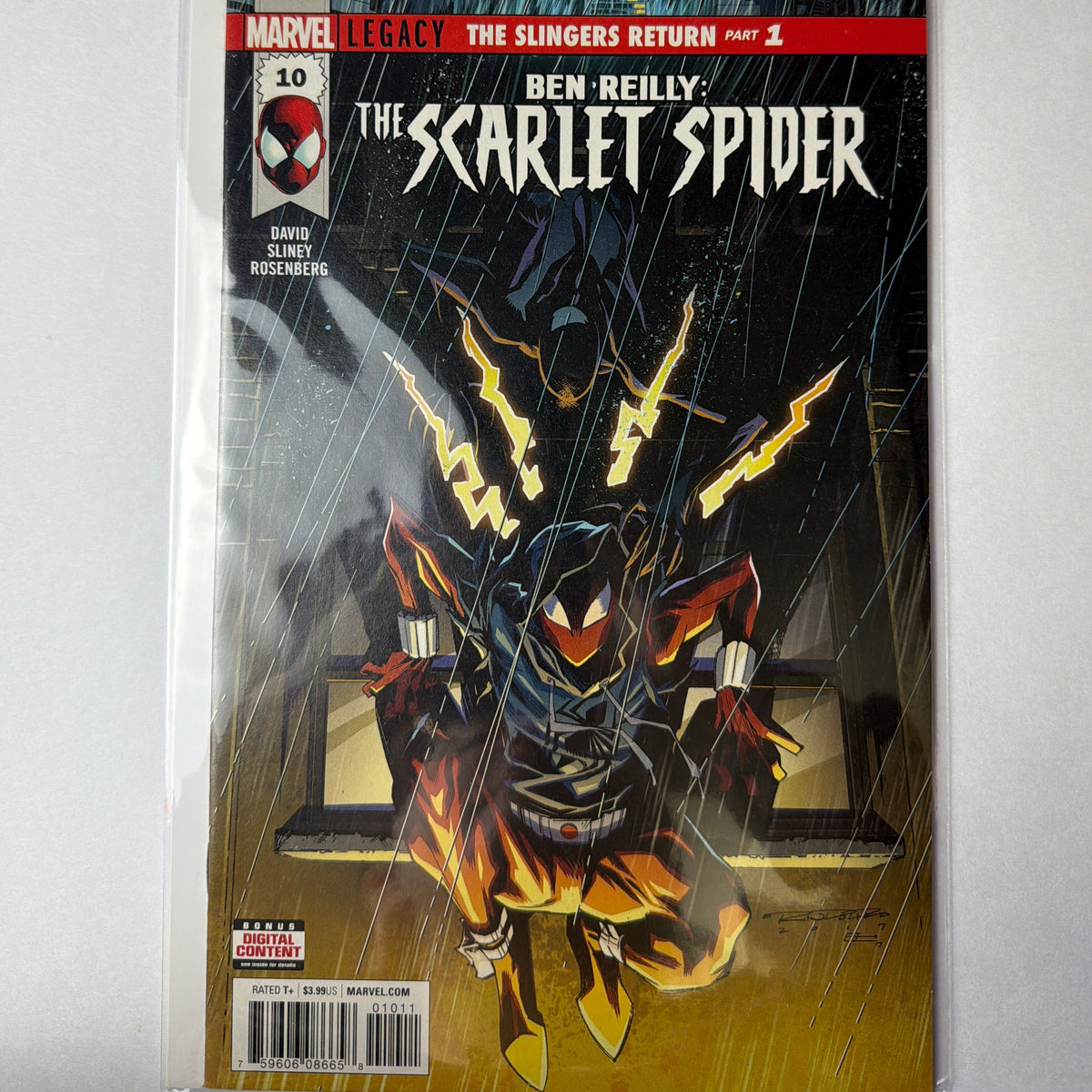 Scarlet Spider #10