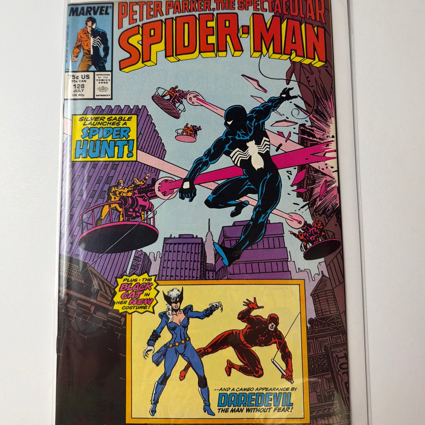 Peter Parker the Spectacular Spider-Man #128