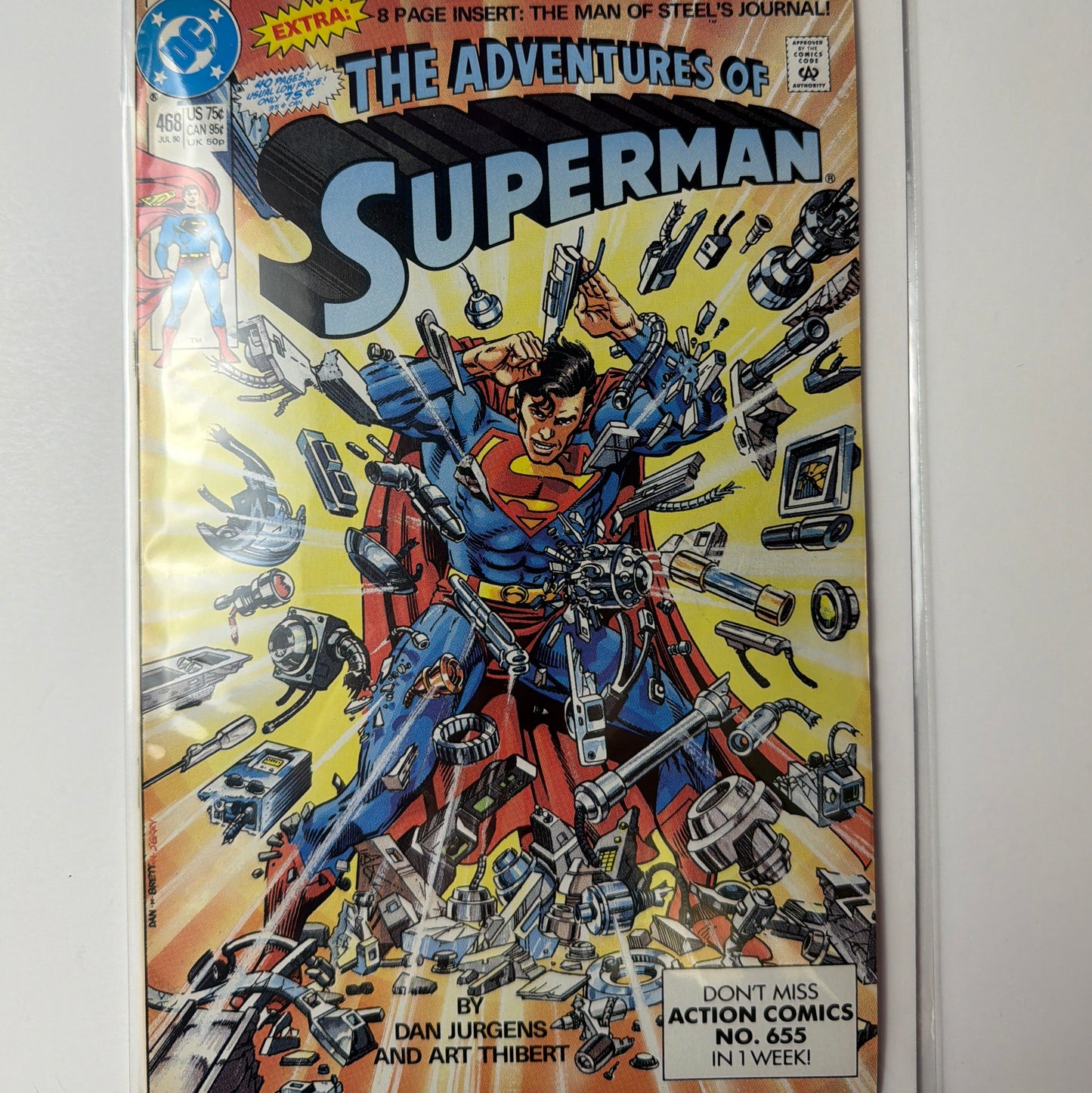 The Adventures of Superman #468