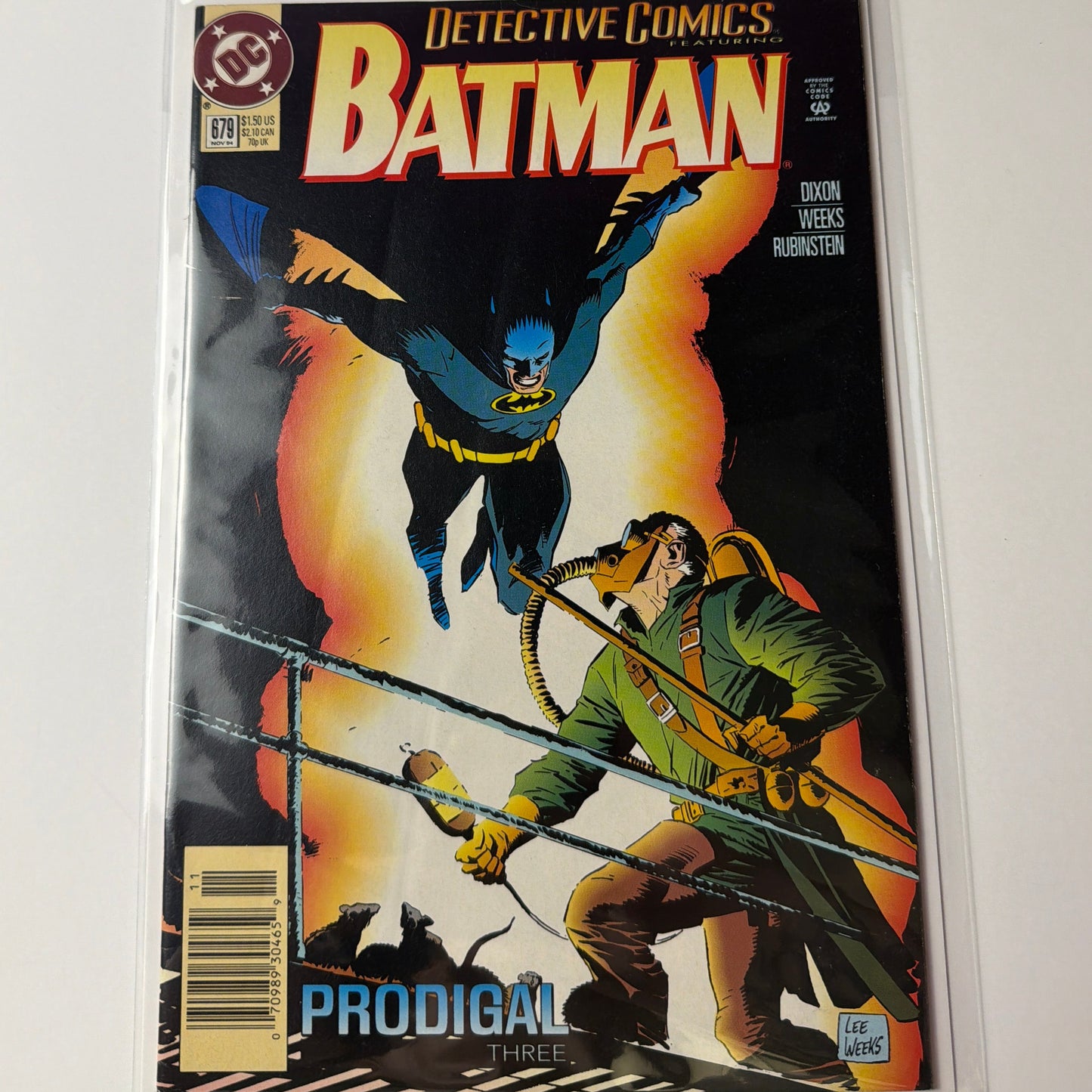 Detective Comics Featuring Batman #679