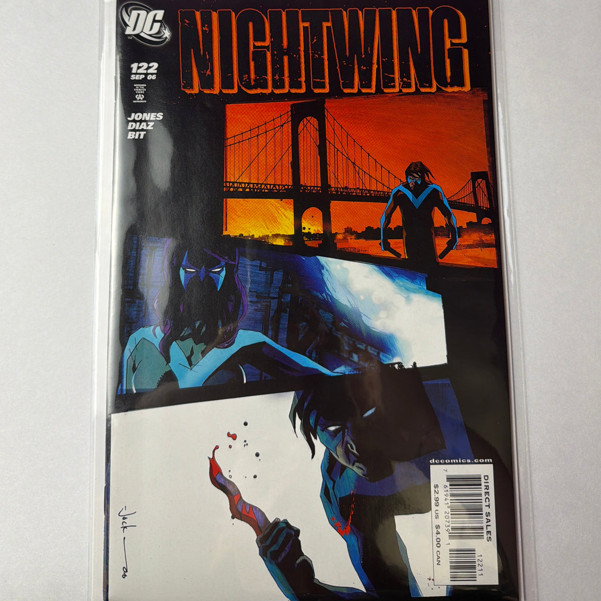 Nightwing #122