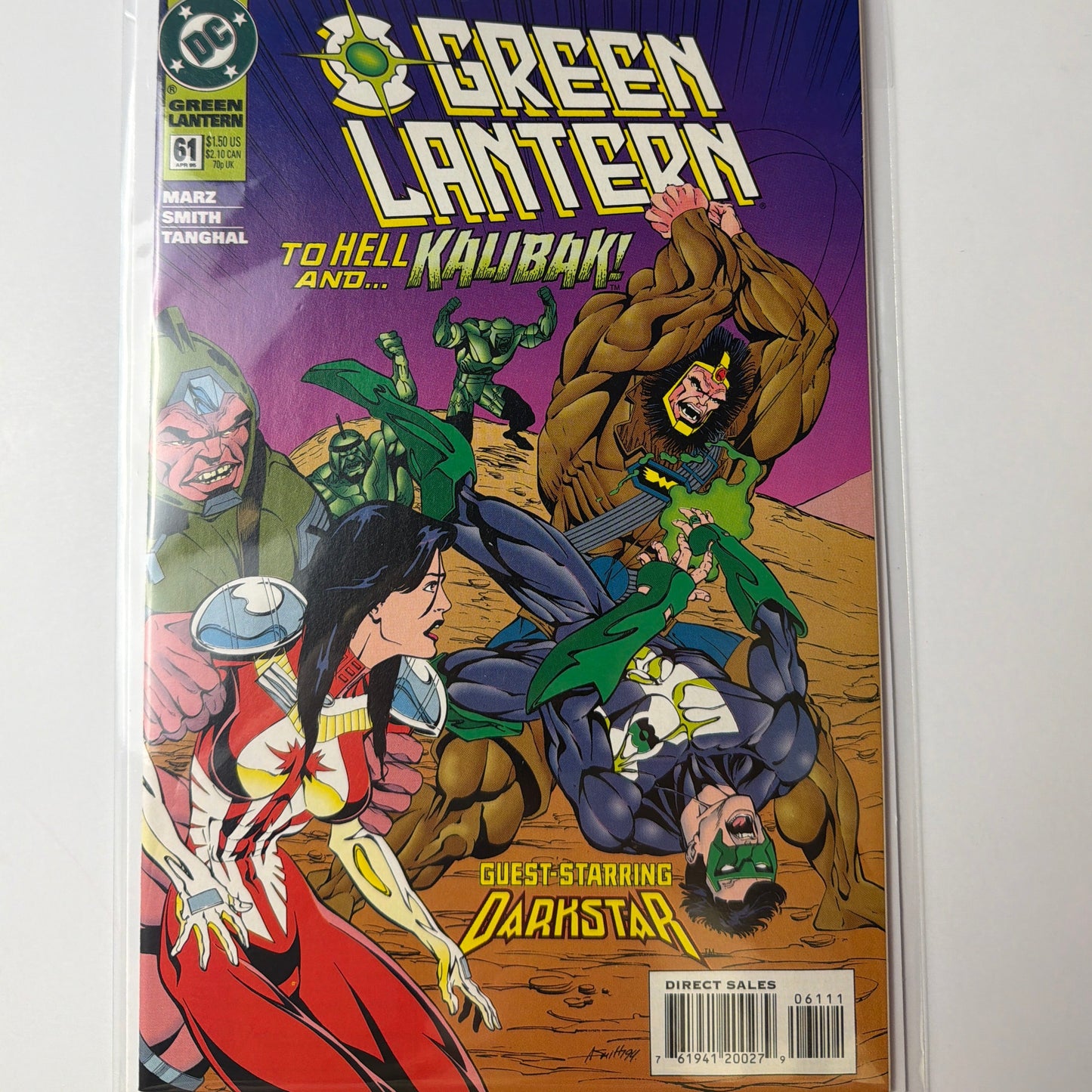 Green Lantern #61