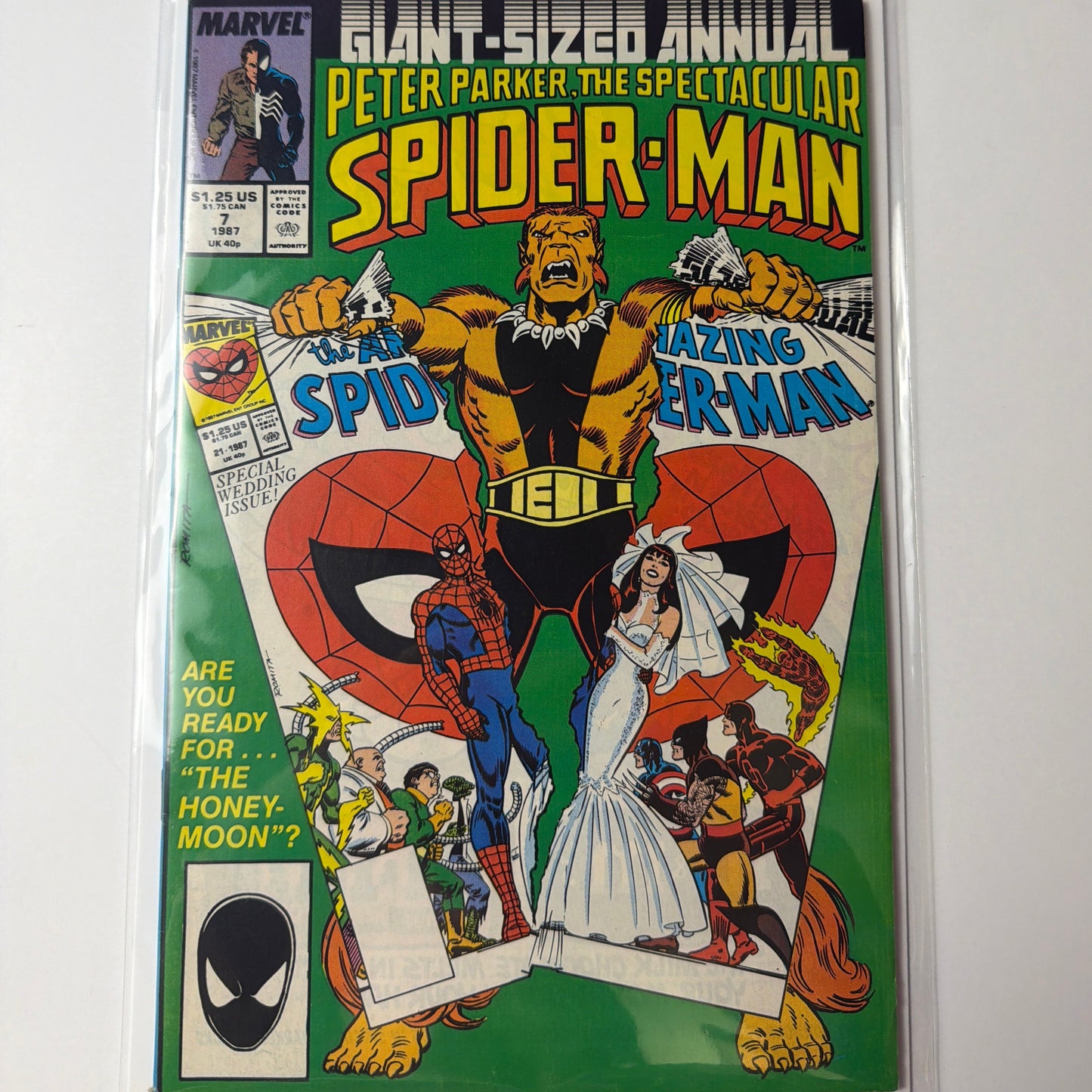 Peter Parker, The Spectacular Spider-Man #7