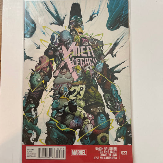 X-Men Legacy #023