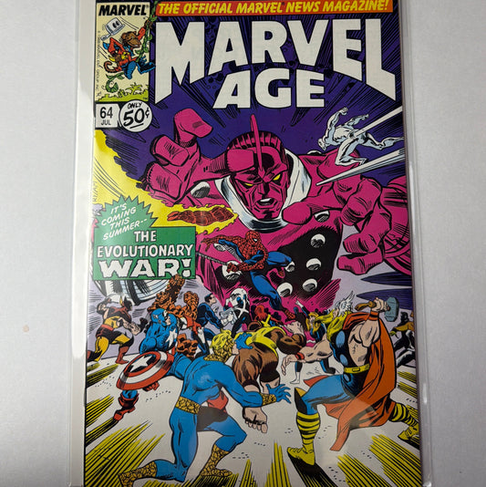 Marvel Age #64