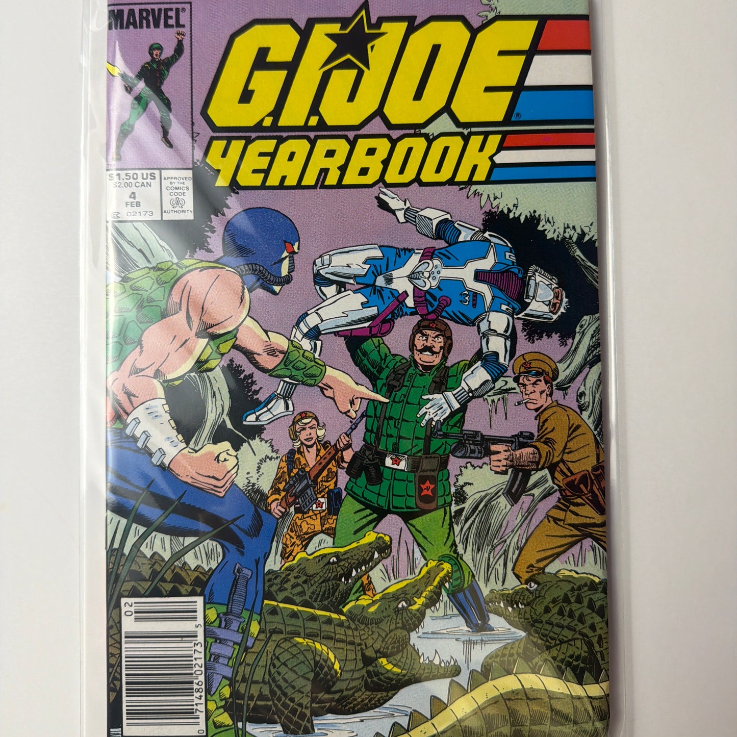 G.I.Joe Yearbook #4