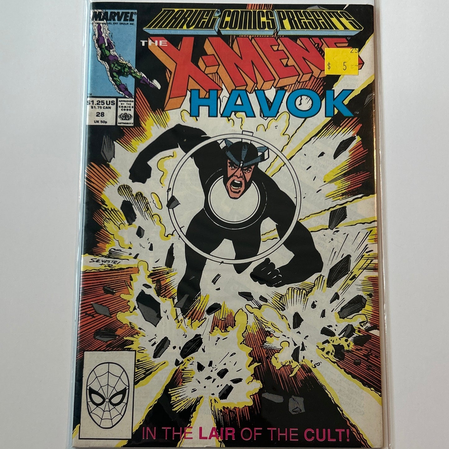 X-Men’s Havok #28