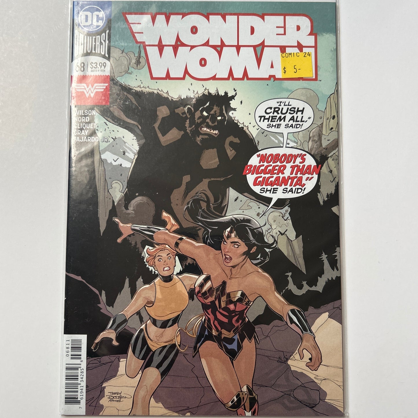 Wonder Woman #68