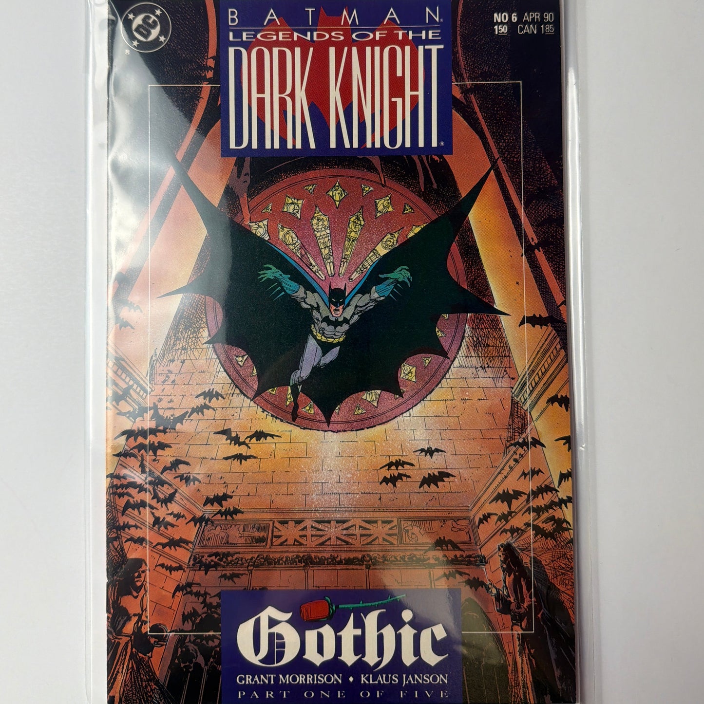 Batman Legends of the Dark Knight #6