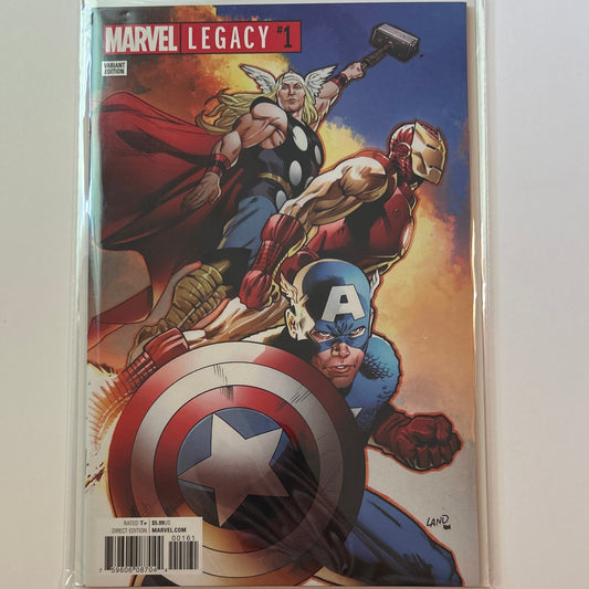 Marvel Legacy #1