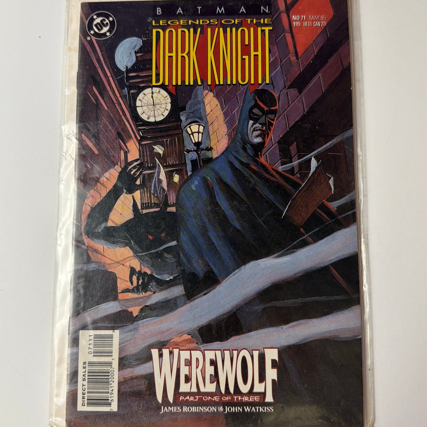 Batman Legends of the Dark Knight #71