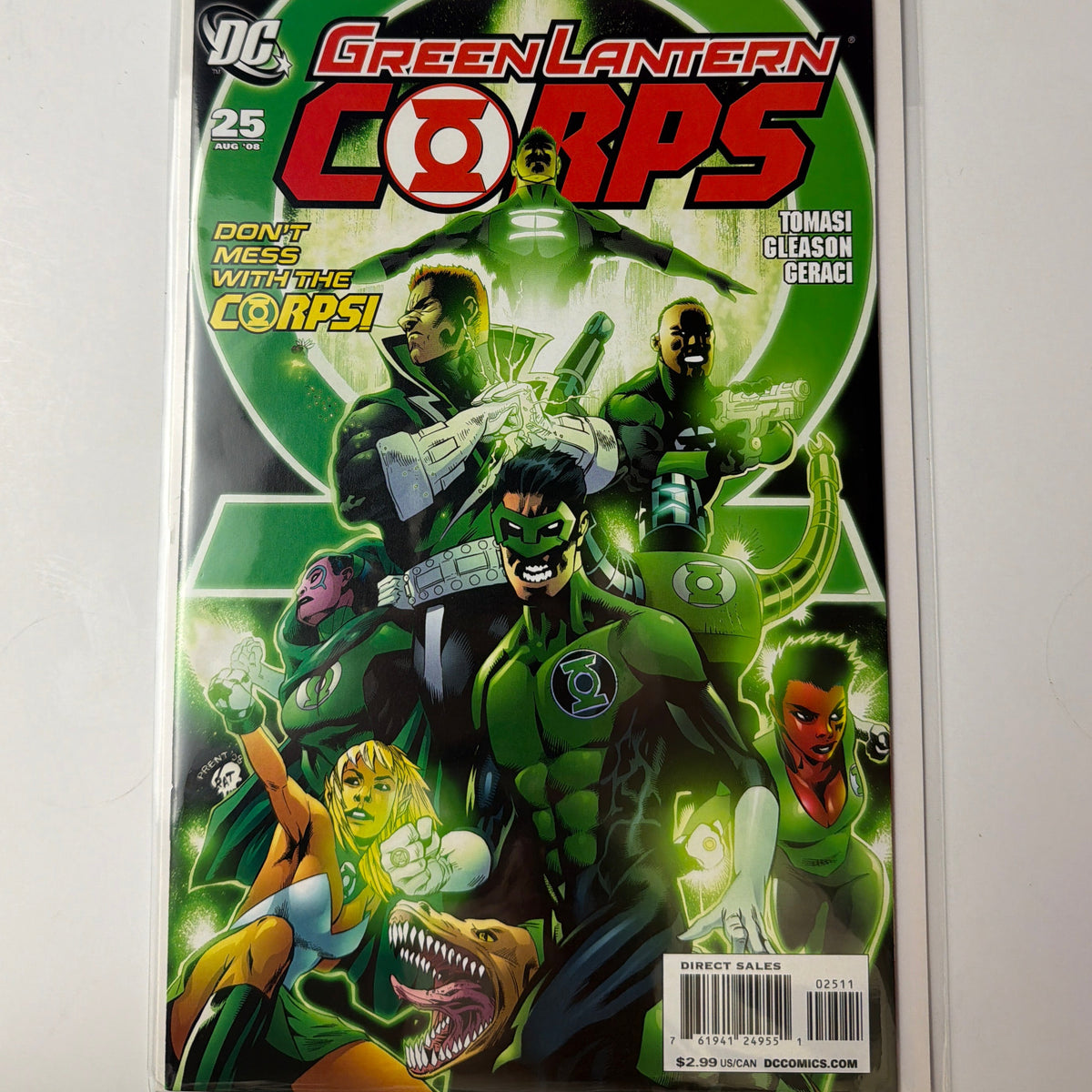 Green Lantern Corps #25