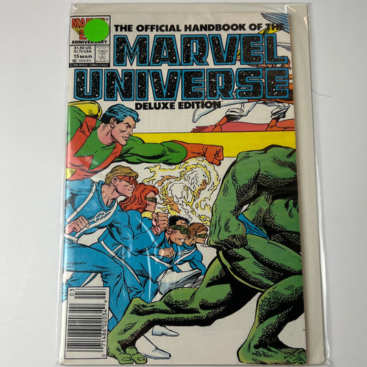 Marvel universe #15