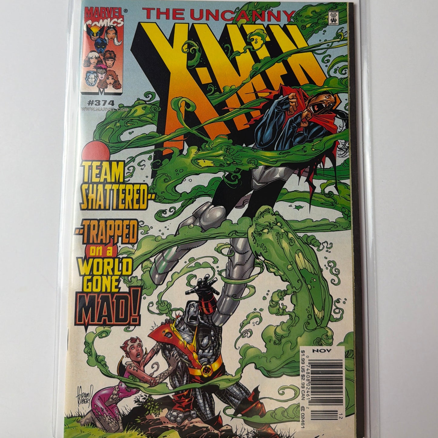 The Uncanny X-Men #374