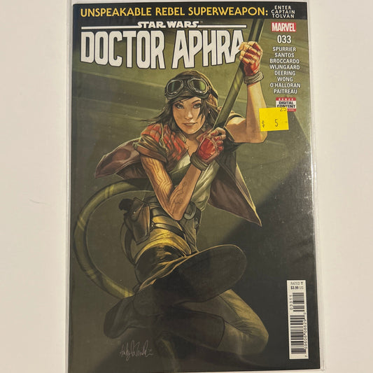 Star Wars Doctor Aphra #033