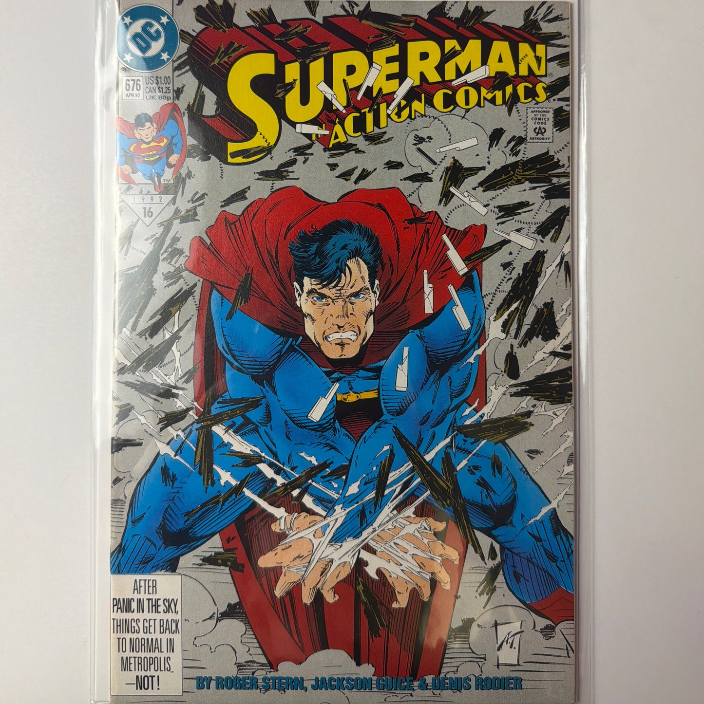 Superman in Action Comics #676