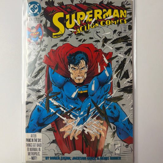 Superman in Action Comics #676