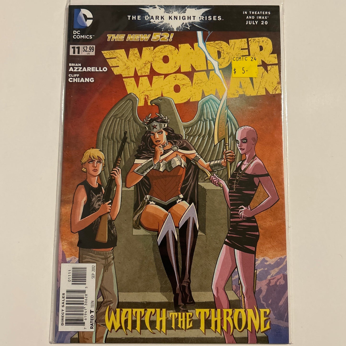 Wonder Woman #11