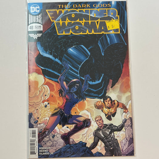 Wonder Woman #48