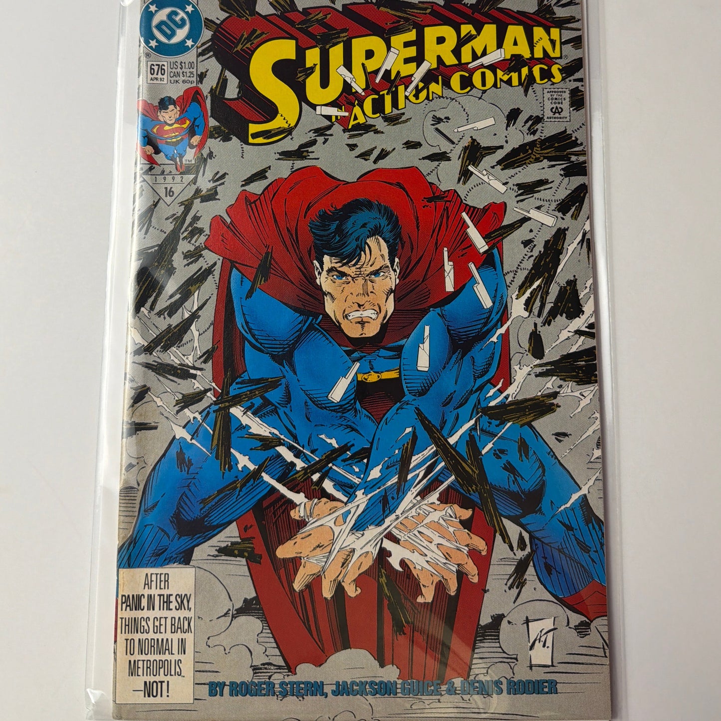 Action Comics #676