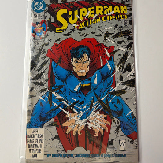 Action Comics #676