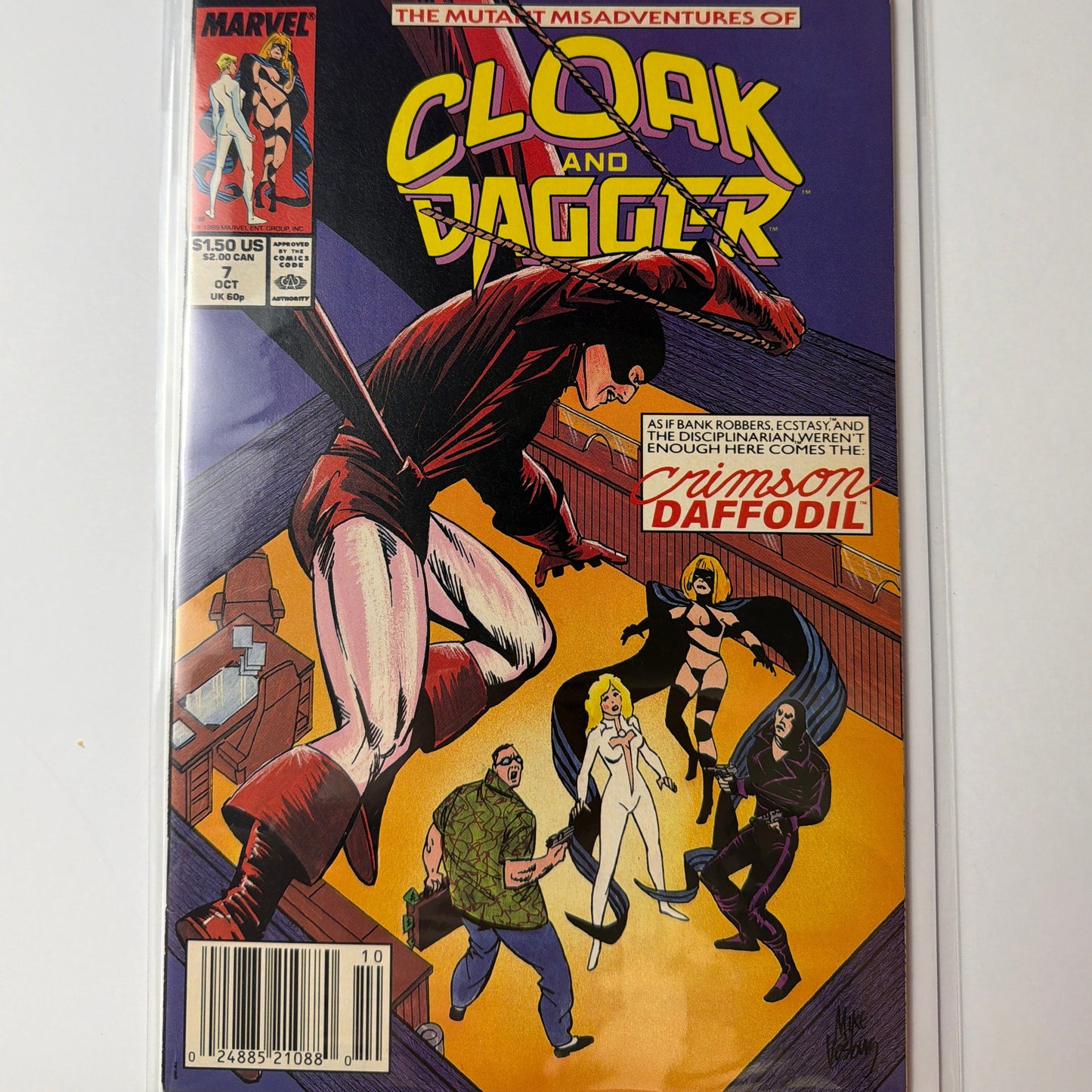 Cloak and Dagger: The Mutant Misadventures #7