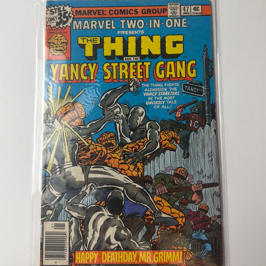 Marvel Two-in-One The Thing and the Yancy Street Gang #47
