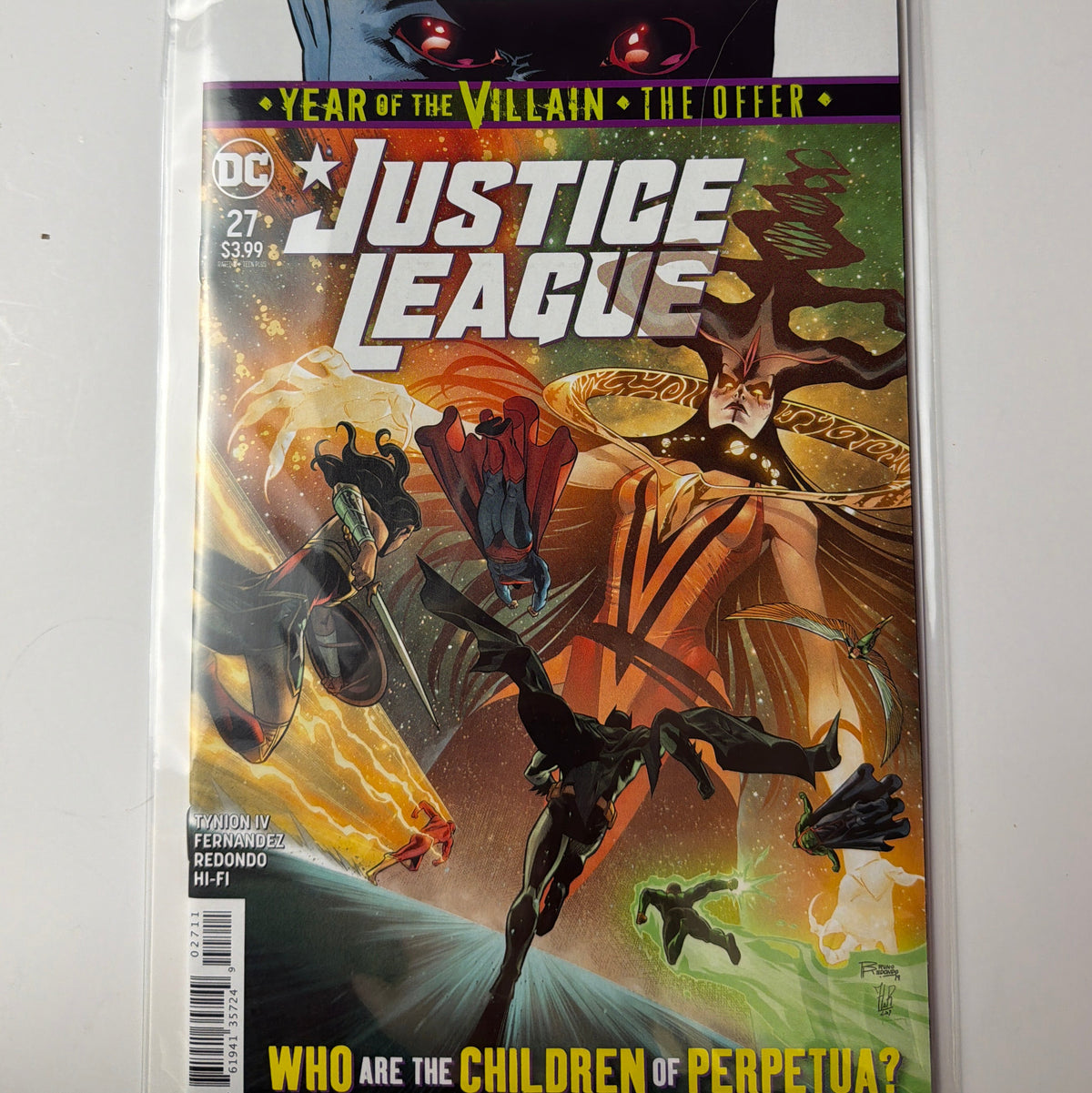 Justice League #27