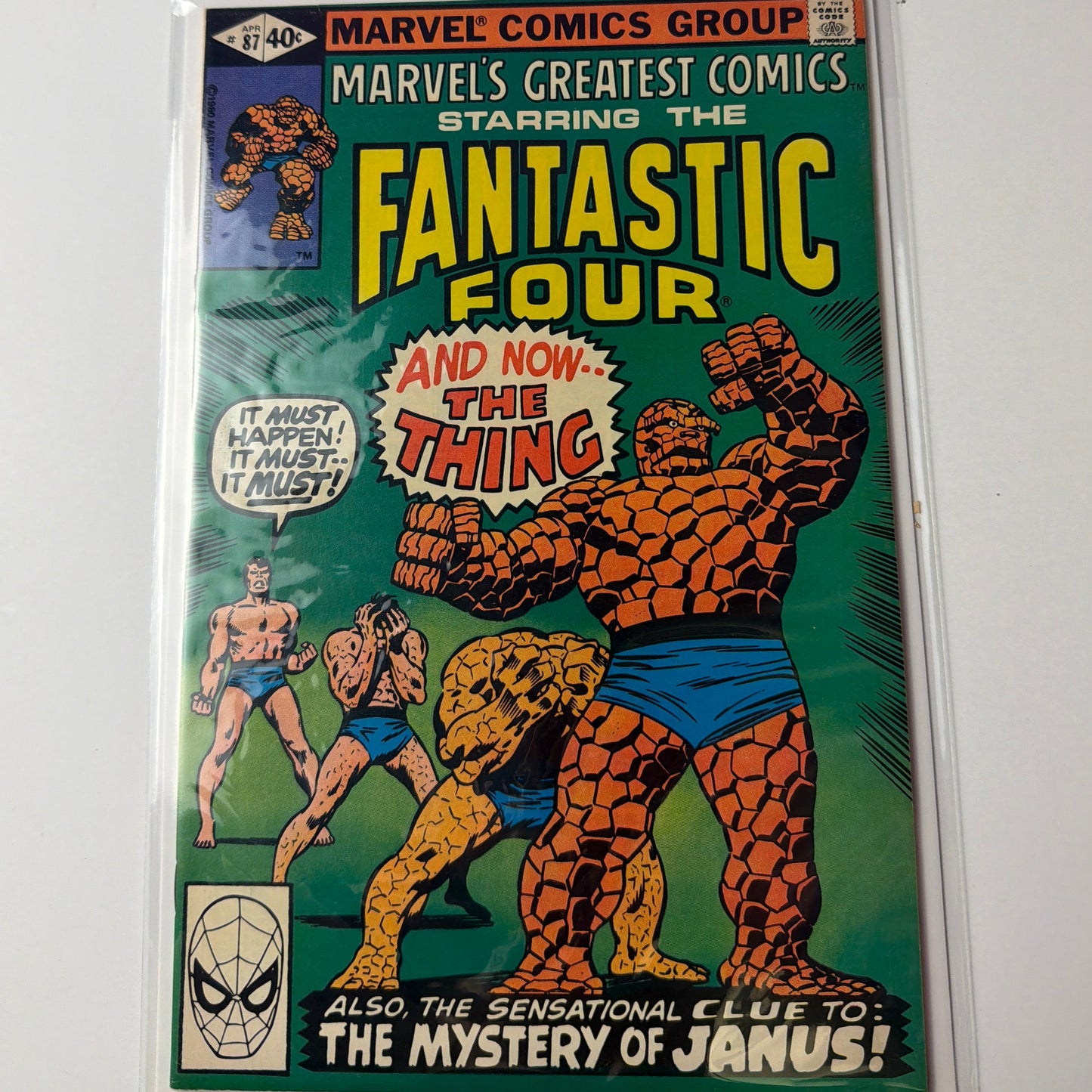 Fantastic Four #87