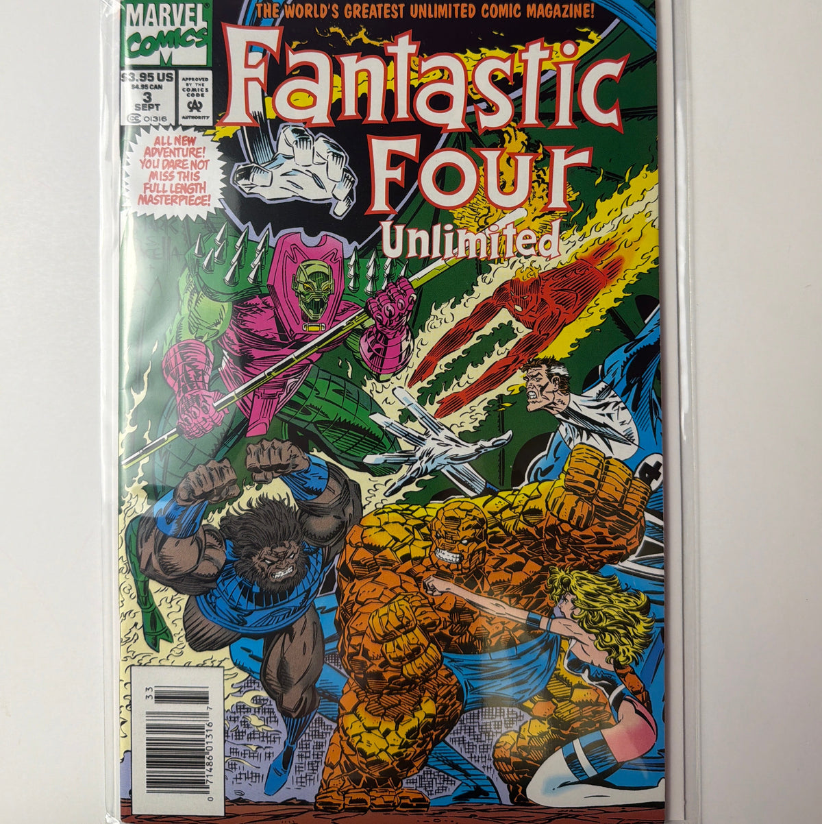 Fantastic Four Unlimited #3