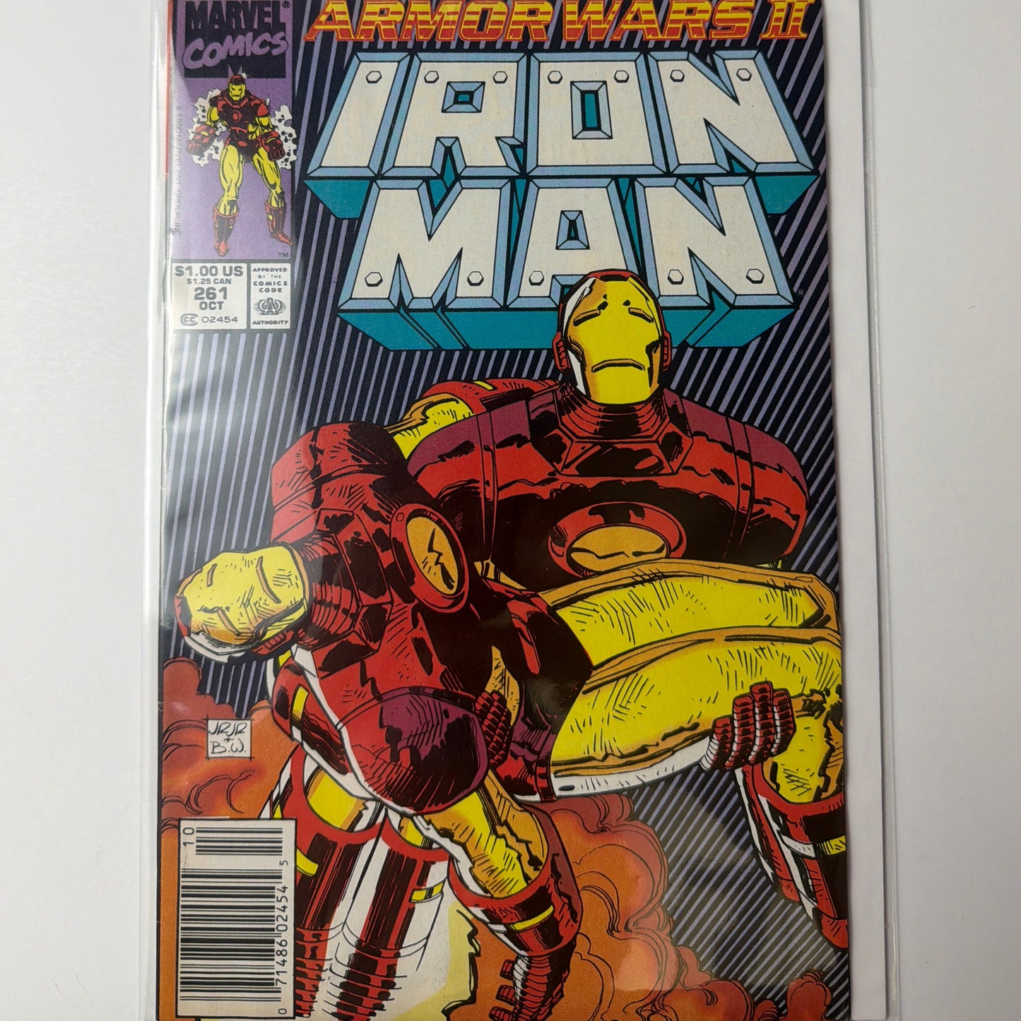 Iron Man #261