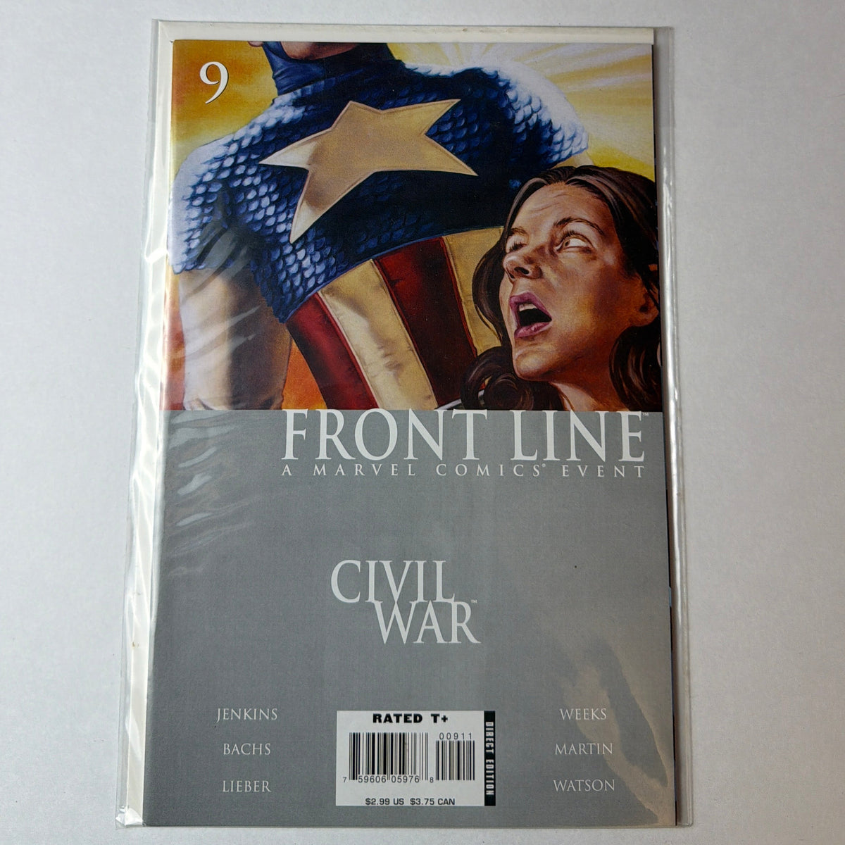 Civil War: War Crimes #9 (2007)