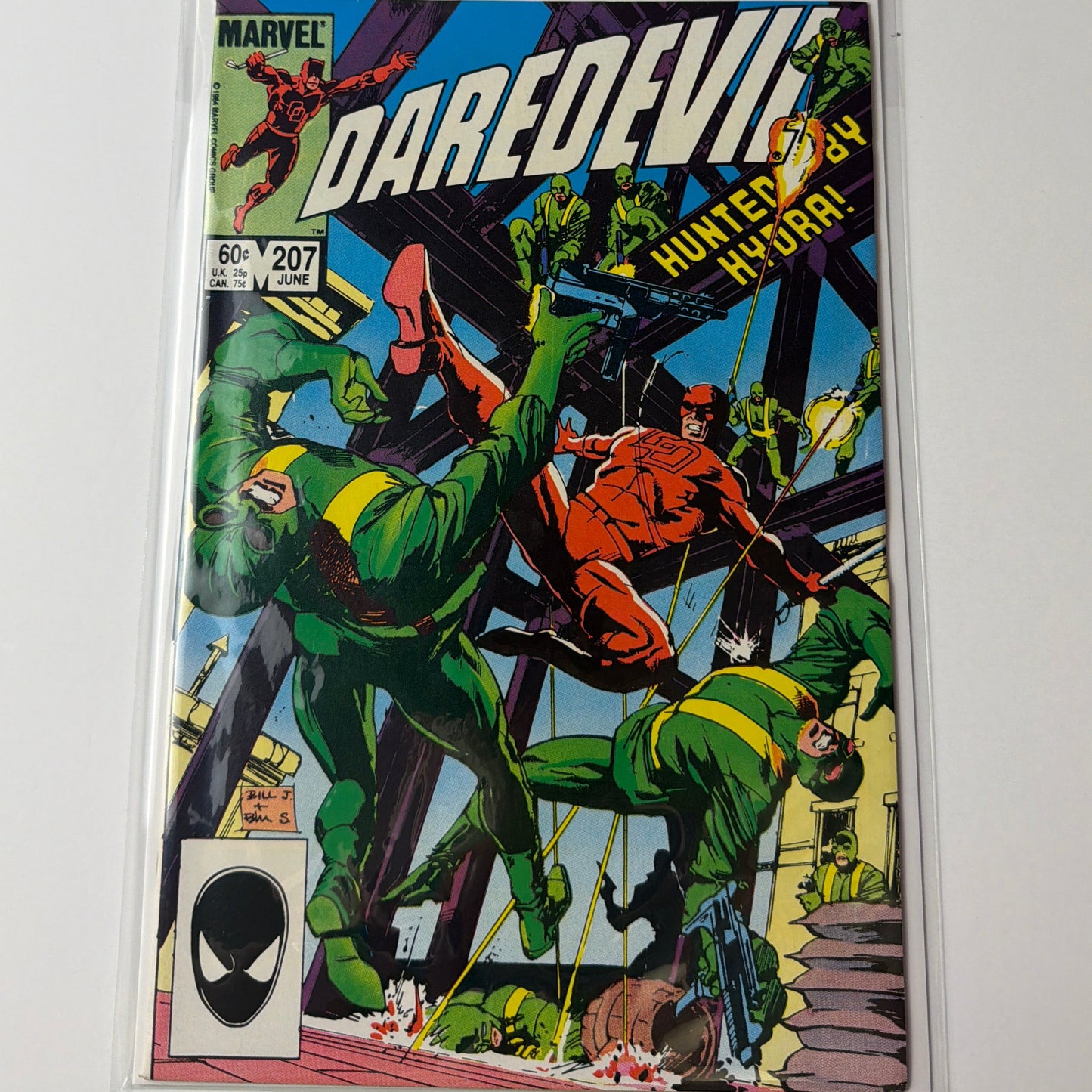 Daredevil #207