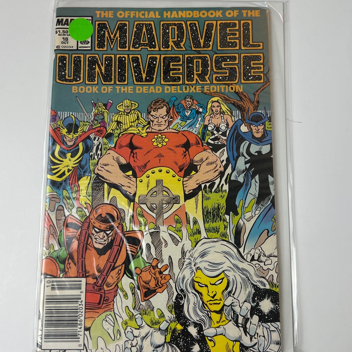 Marvel universe #18