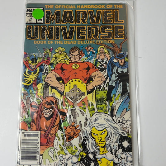 Marvel universe #18