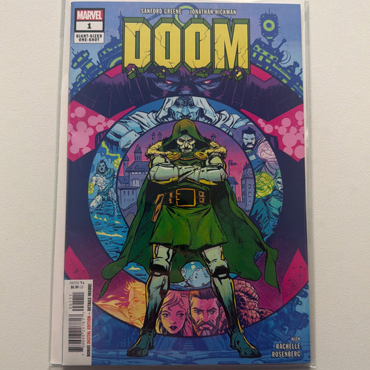 Doom #1 (NM-)