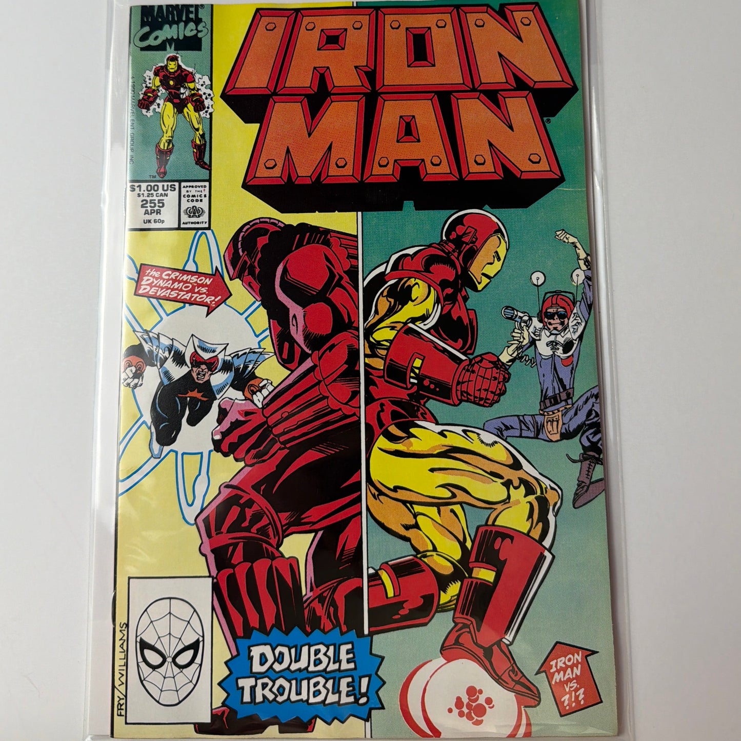 Iron Man #255