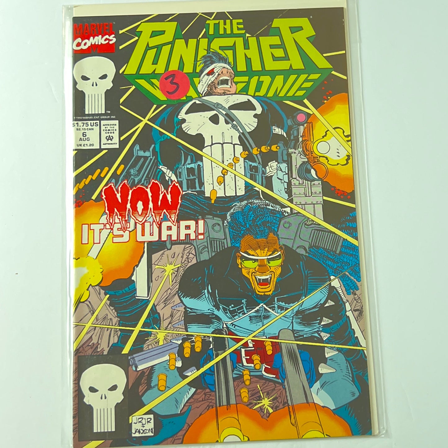 The punisher war zone #6