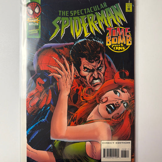 The Spectacular Spider-Man #228