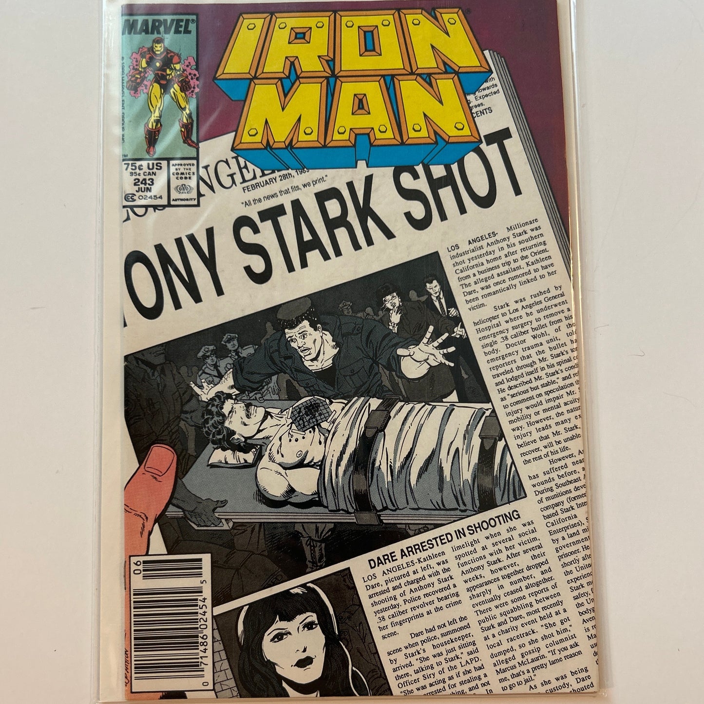 Iron Man #243