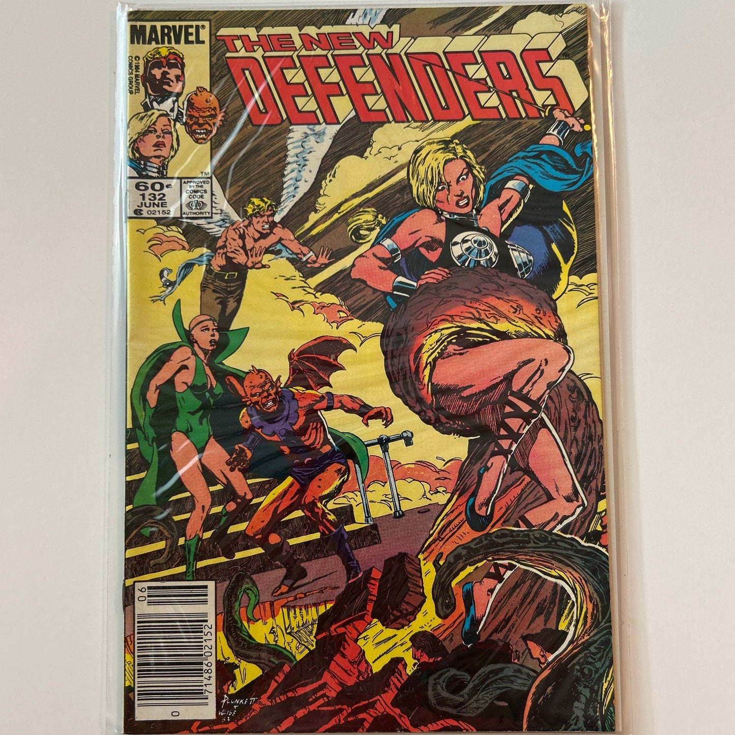The New Defenders #132