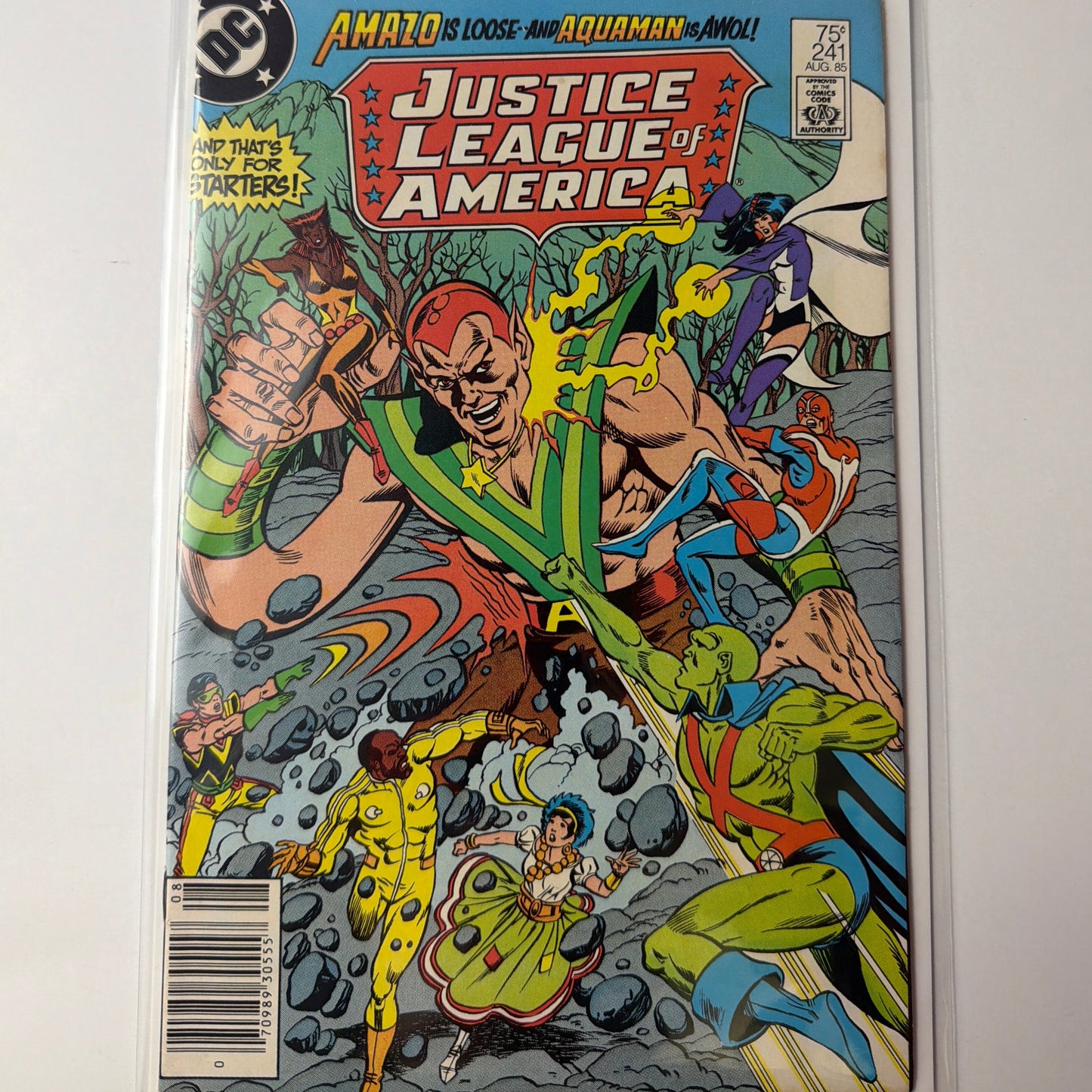 Justice League of America #241