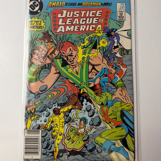 Justice League of America #241