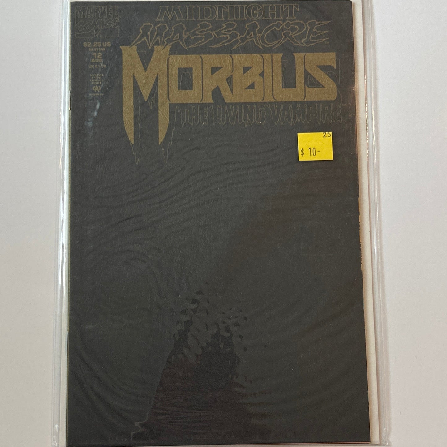 Morbius the Living Vampire #12