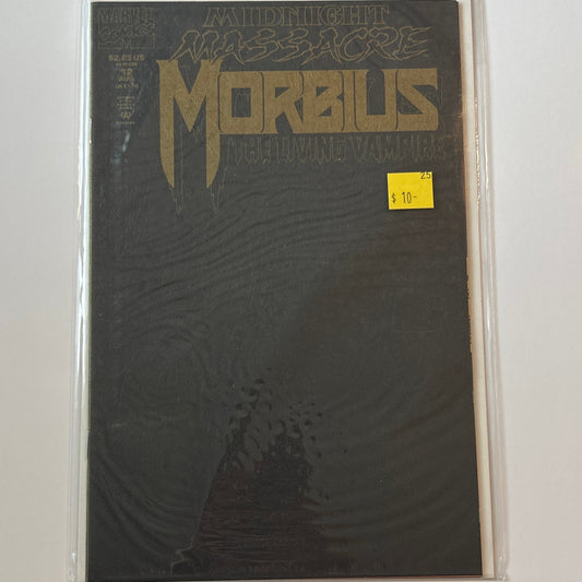Morbius the Living Vampire #12