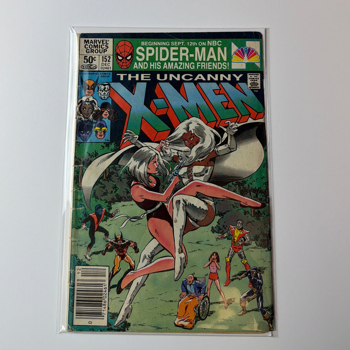 Uncanny X men #152