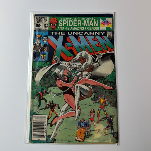 Uncanny X men #152