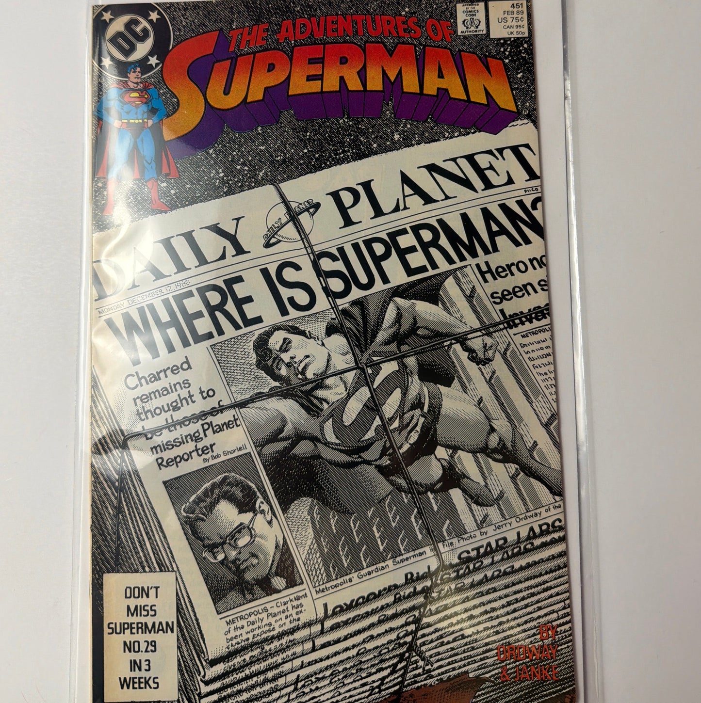 The Adventures of Superman #451